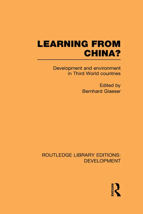 Cover of Learning from China?