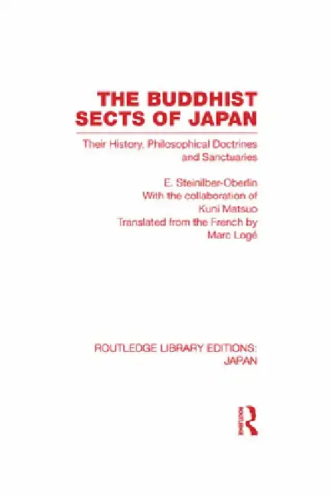 Cover of The Buddhist Sects of Japan