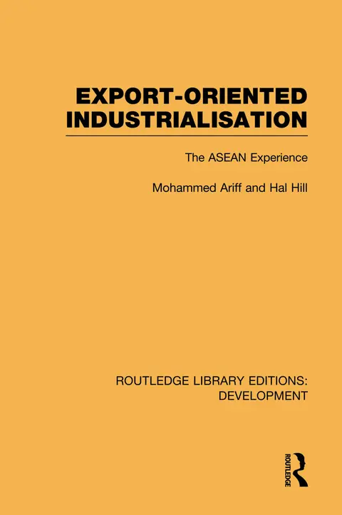 Cover of Export-oriented Industrialisation