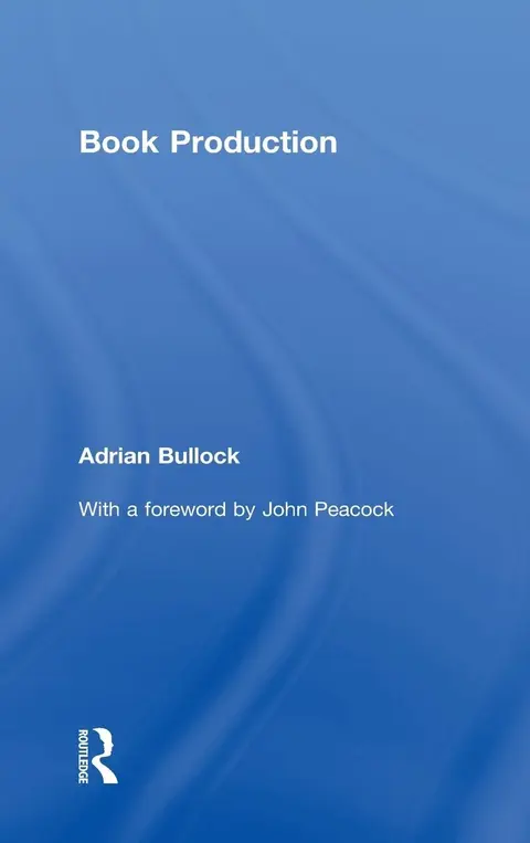 Cover of Book Production