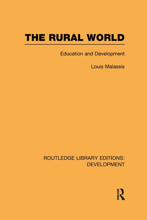 Cover of The Rural World