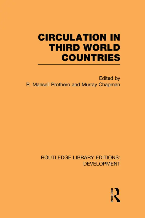Cover of Circulation in Third World Countries