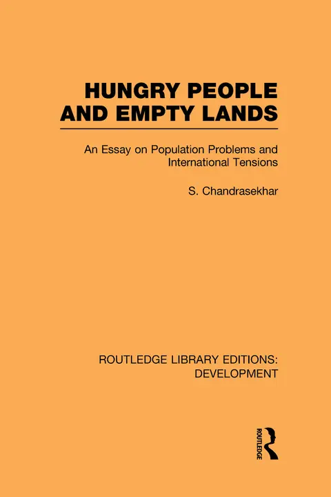 Cover of Hungry People and Empty Lands