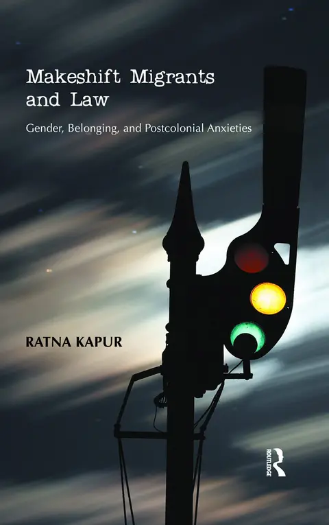 Cover of Makeshift Migrants and Law