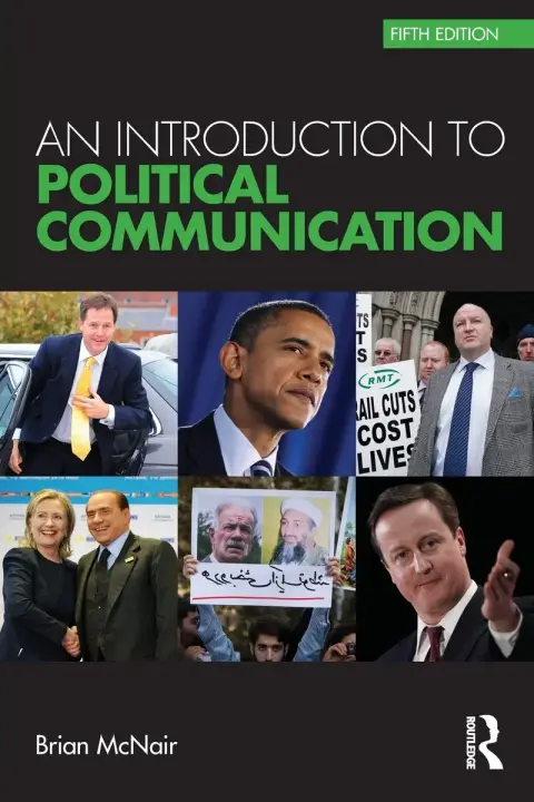 Cover of An Introduction to Political Communication
