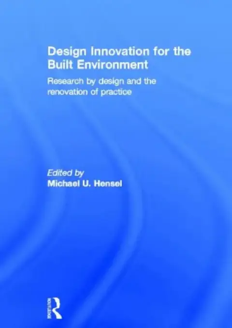 Cover of Design Innovation for the Built Environment