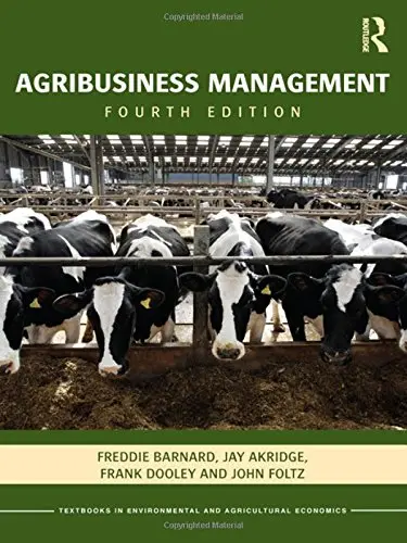 Cover of Agribusiness Management