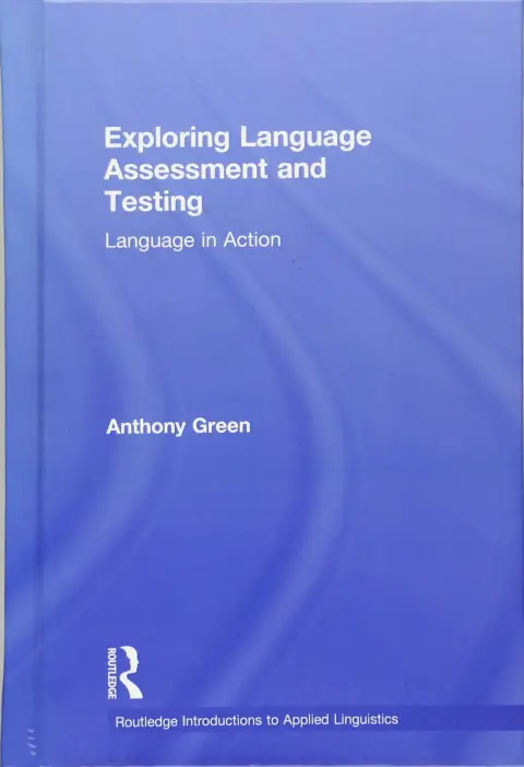 Cover of Exploring Language Assessment and Testing