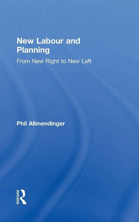 Cover of New Labour and Planning