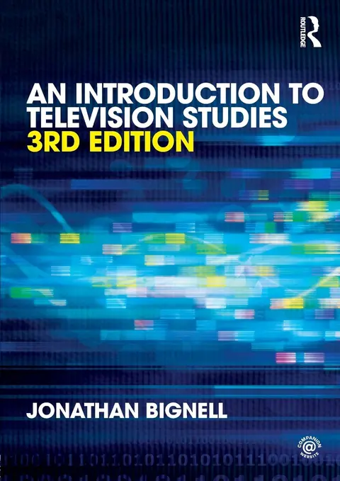 Cover of An Introduction to Television Studies