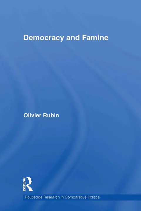 Cover of Democracy and Famine