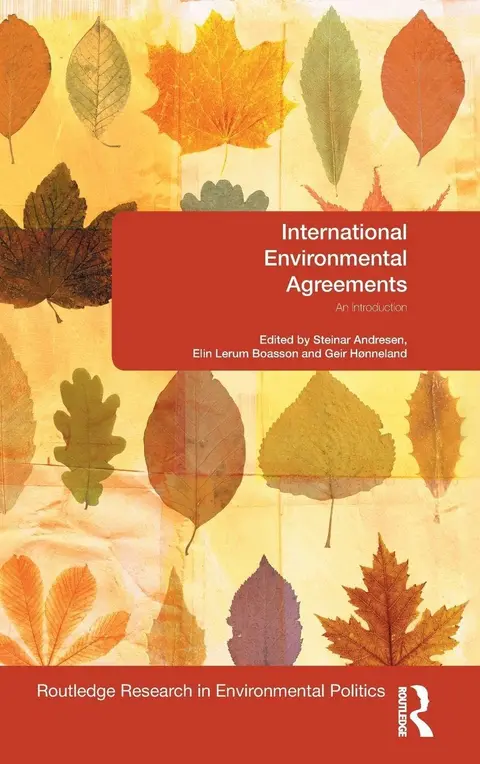 Cover of International Environmental Agreements