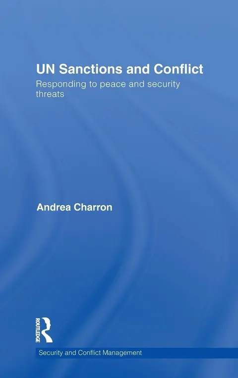 Cover of UN Sanctions and Conflict