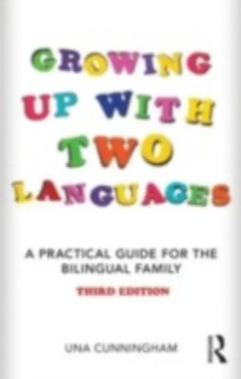 Cover of Growing up with Two Languages