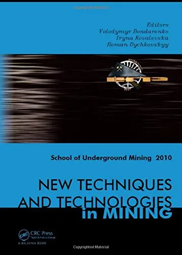 Cover of New Techniques and Technologies in Mining
