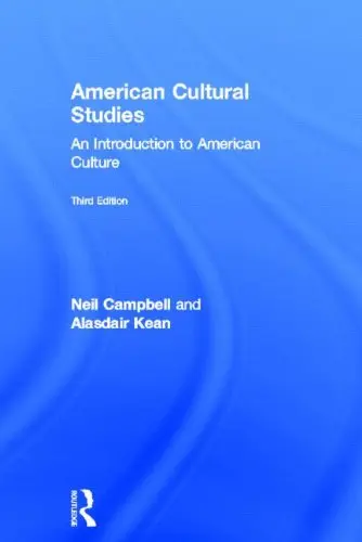 Cover of American Cultural Studies