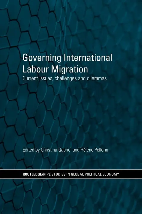 Cover of Governing International Labour Migration