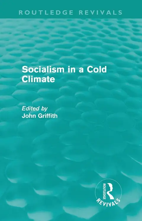 Cover of Socialism in a Cold Climate