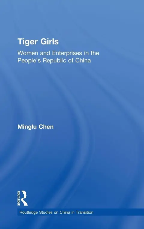 Cover of Tiger Girls