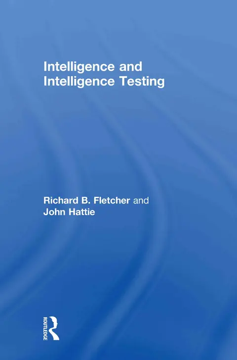 Cover of Intelligence and Intelligence Testing