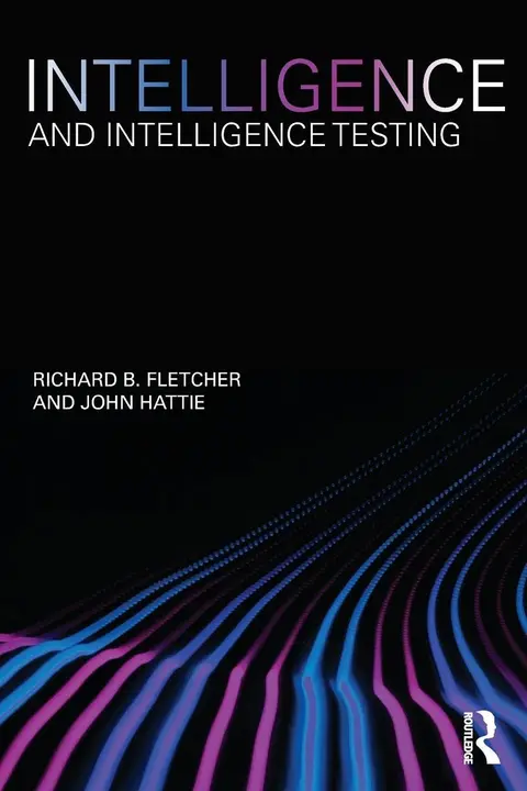 Cover of Intelligence and Intelligence Testing