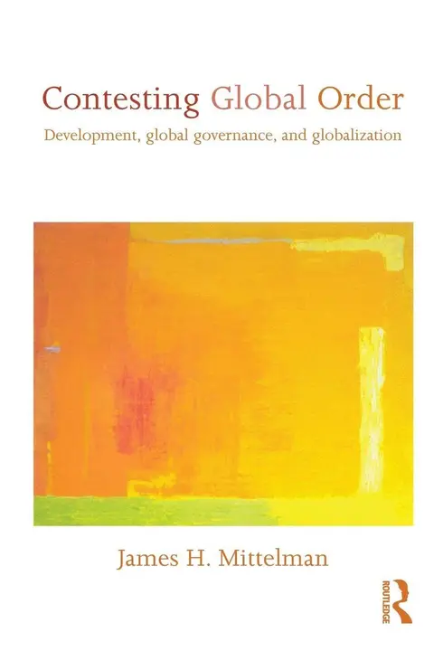 Cover of Contesting Global Order