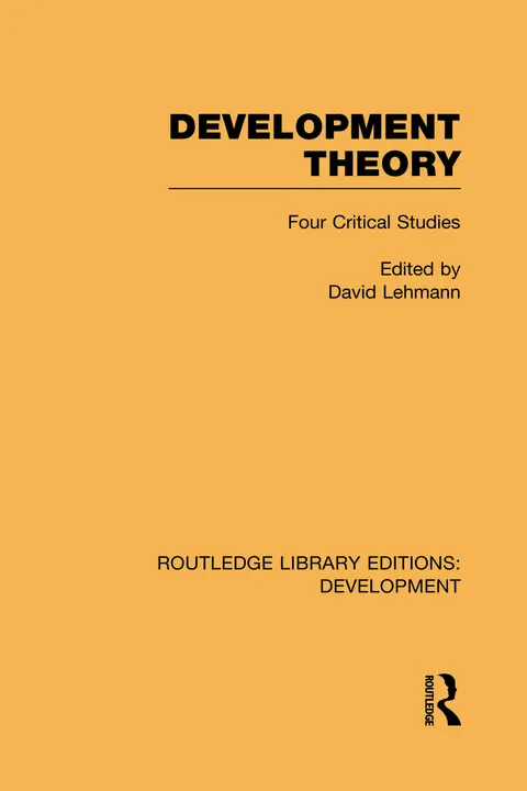 Cover of Development Theory