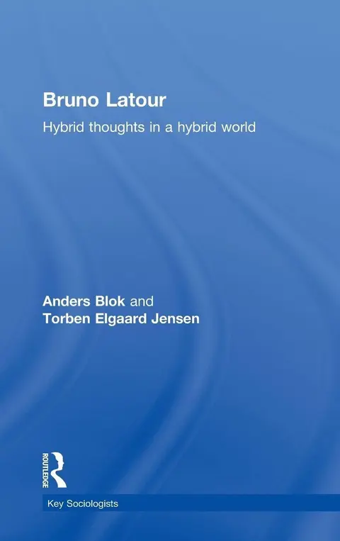 Cover of Bruno Latour