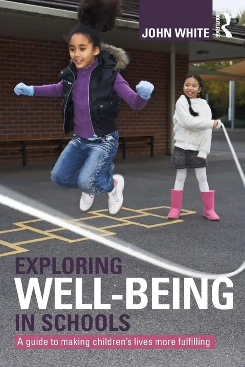 Cover of Exploring Well-Being in Schools