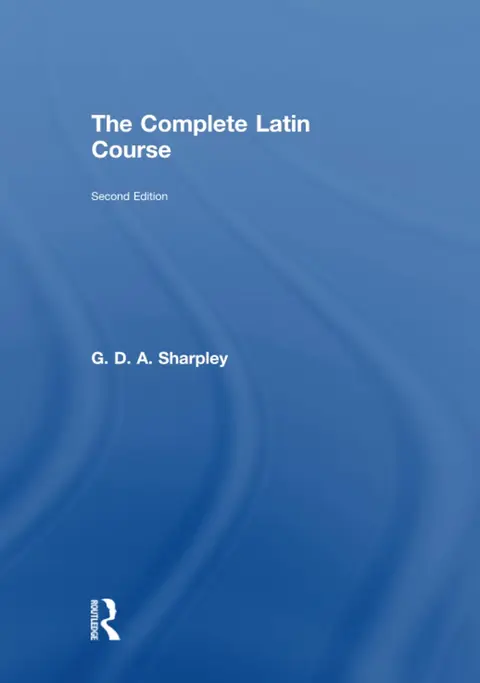 Cover of The Complete Latin Course