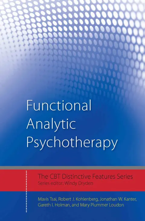 Cover of Functional Analytic Psychotherapy