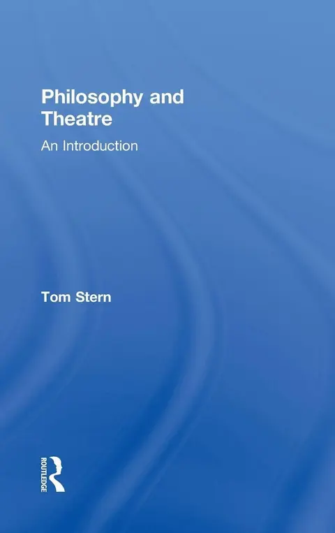 Cover of Philosophy and Theatre