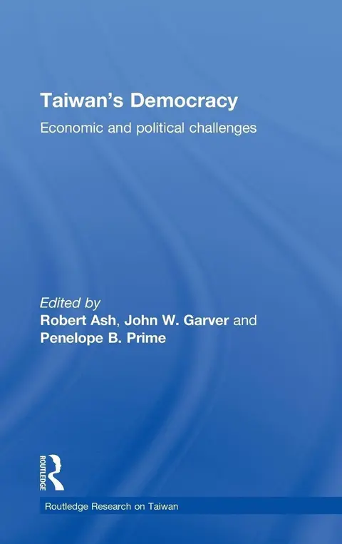 Cover of Taiwan's Democracy