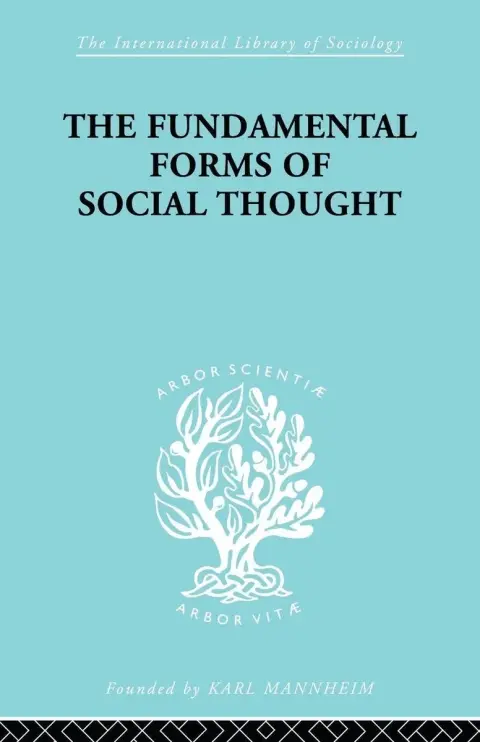 Cover of The Fundamental Forms of Social Thought