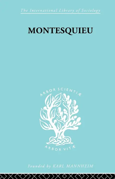 Cover of Montesquieu
