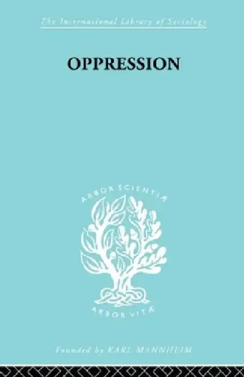 Cover of Oppression