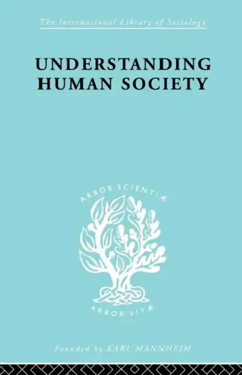 Cover of Understanding Human Society