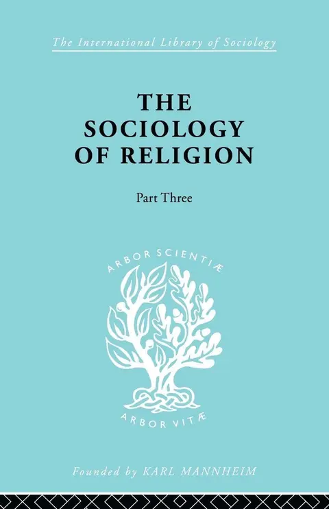 Cover of Soc Relign Pt3