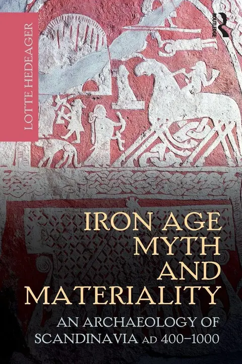 Cover of Iron Age Myth and Materiality