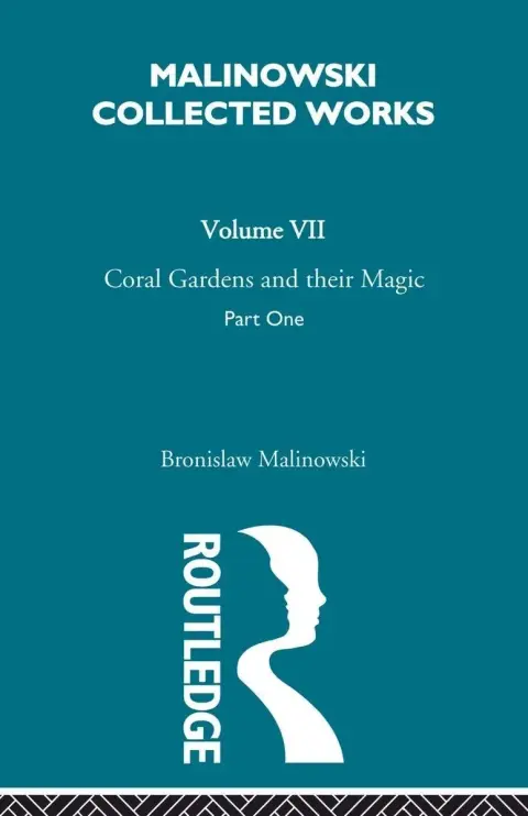Cover of Coral Gardens and Their Magic