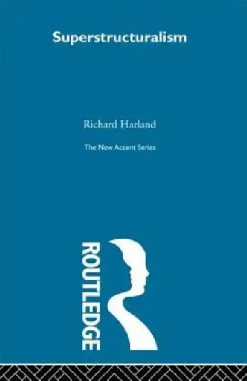 Cover of Superstructuralism