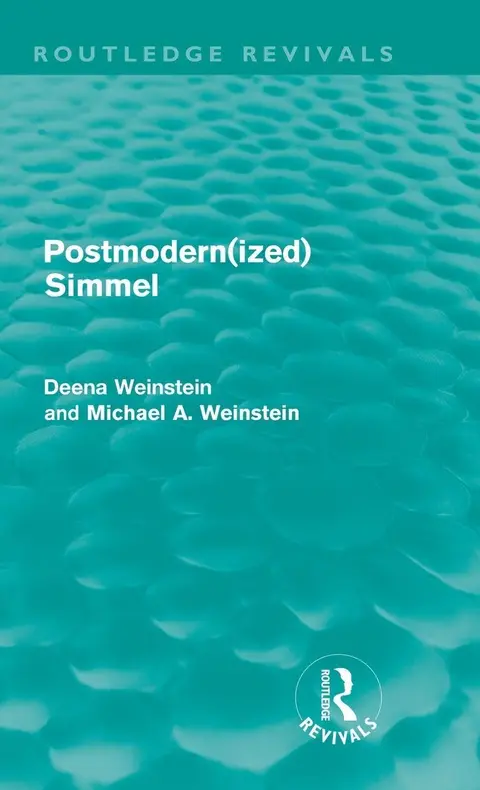 Cover of Postmodernized Simmel