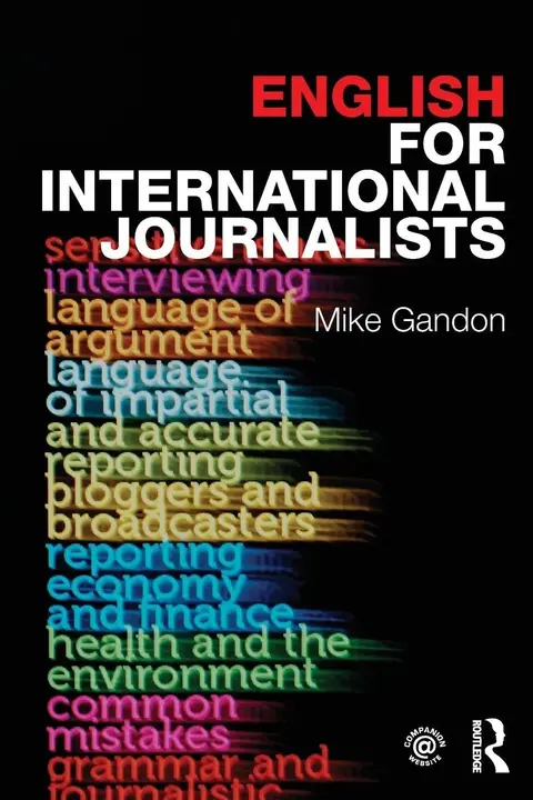 Cover of English for International Journalists