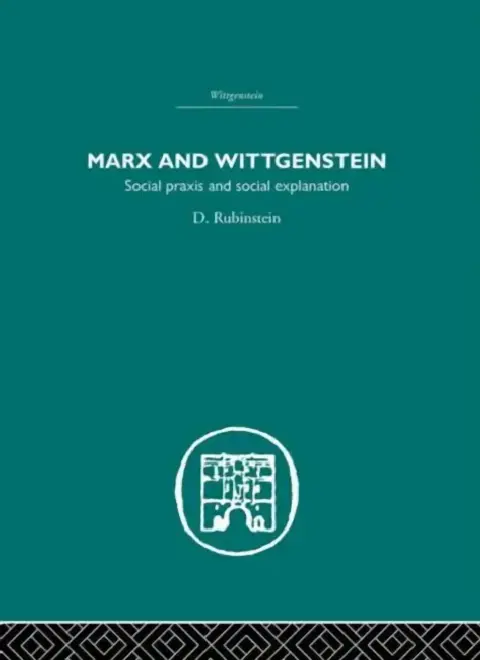 Cover of Marx and Wittgenstein