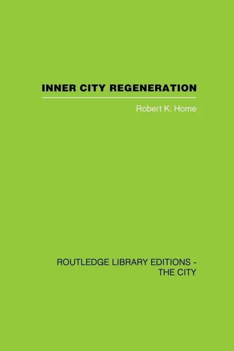 Cover of Inner City Regeneration