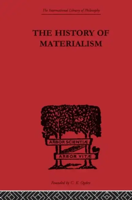 Cover of The History of Materialism