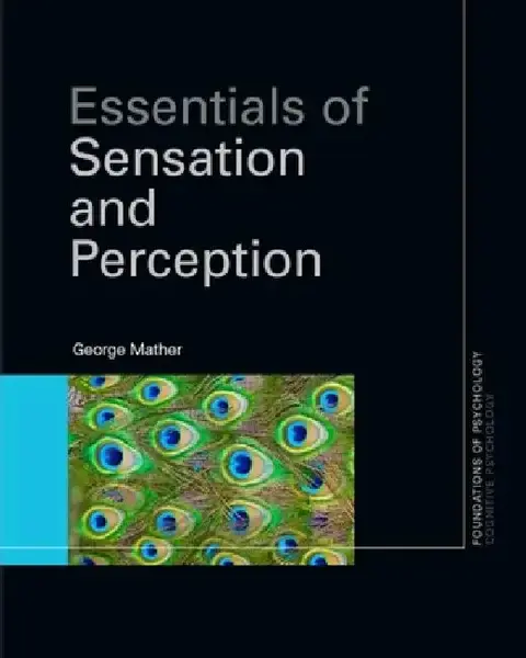Cover of Essentials of Sensation and Perception