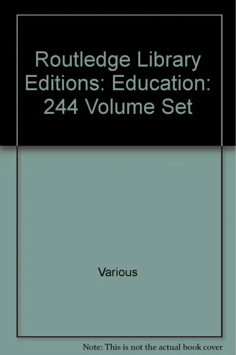 Cover of Rle Education