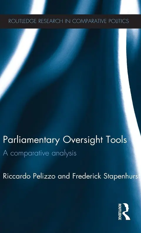 Cover of Parliamentary Oversight Tools