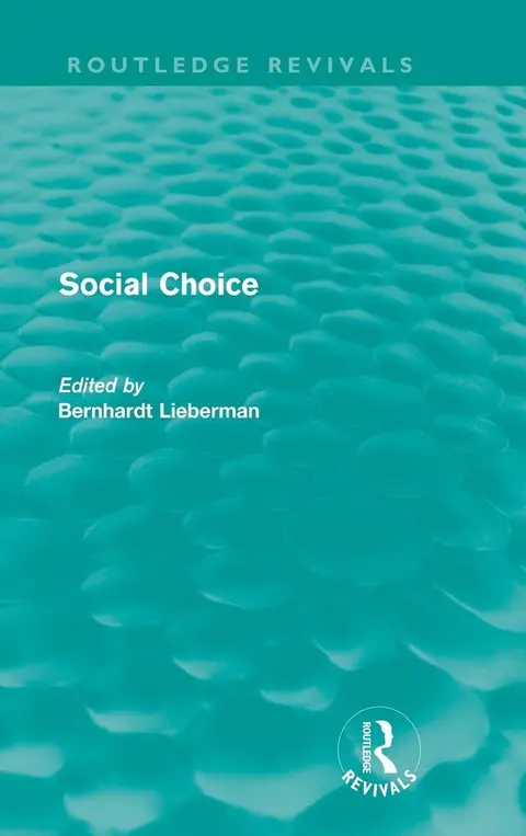 Cover of Social Choice